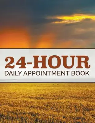 Agenda diaria de 24 horas - 24-Hour Daily Appointment Book