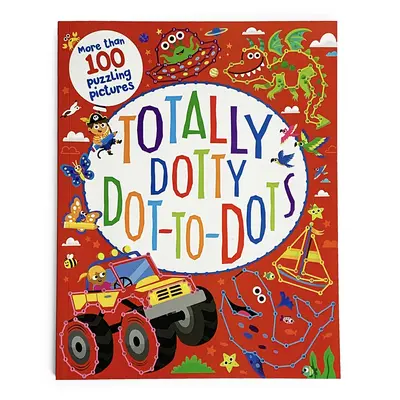 Totalmente Dotty Dot-To-Dots - Totally Dotty Dot-To-Dots