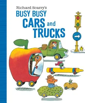 Coches y camiones de Richard Scarry - Richard Scarry's Busy Busy Cars and Trucks