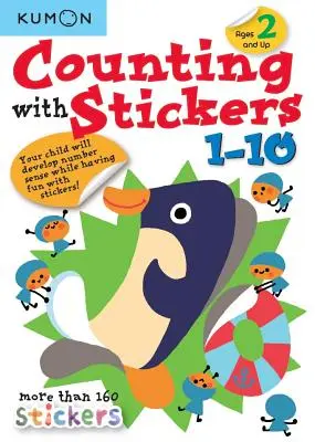 Contar con pegatinas 1-10 - Counting with Stickers 1-10
