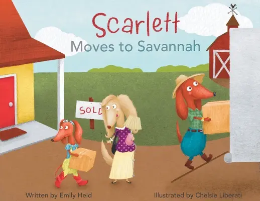 Scarlett se muda a Savannah - Scarlett Moves to Savannah