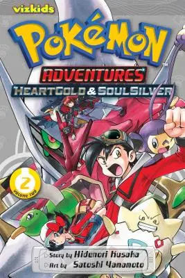 Pokmon Adventures: Heartgold and Soulsilver, Vol. 2, 2