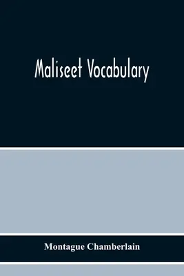 Vocabulario maliseet - Maliseet Vocabulary