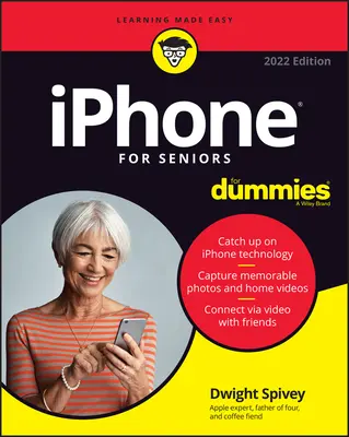 iPhone para mayores para Dummies - iPhone for Seniors for Dummies