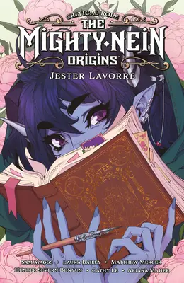 Papel crítico: The Mighty Nein Origins--Jester Lavorre - Critical Role: The Mighty Nein Origins--Jester Lavorre