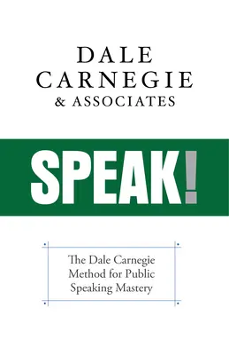 ¡Hable! Cómo superar el miedo y el horror a hablar en público - Speak!: Overcoming the Fear and Horror of Public Speaking