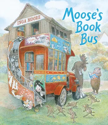El autobús de los libros de Moose - Moose's Book Bus