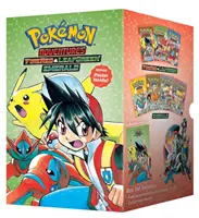 Pokemon Aventuras Rojo Fuego y Verde Hoja / Esmeralda Box Set - Incluye Vols. 23-29 - Pokemon Adventures FireRed & LeafGreen / Emerald Box Set - Includes Vols. 23-29