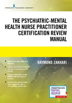 Manual de repaso para la certificación de enfermería psiquiátrica y de salud mental - The Psychiatric-Mental Health Nurse Practitioner Certification Review Manual