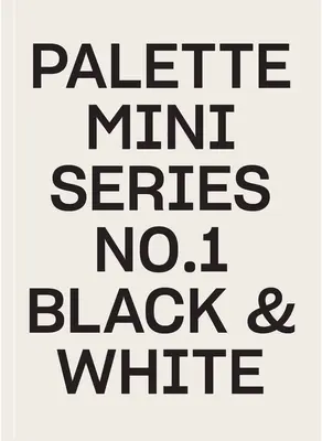 Paleta Mini 01: Blanco y negro - Palette Mini 01: Black & White