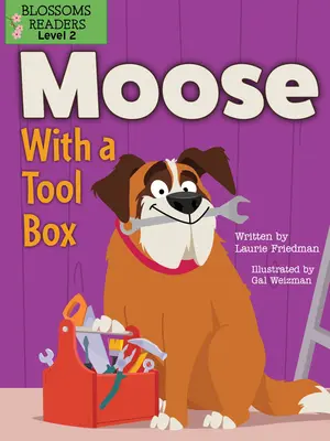 Alce con caja de herramientas - Moose with a Tool Box