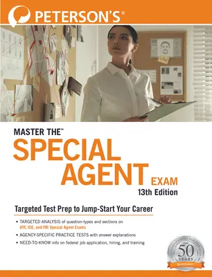 Domine El Examen Del Ged(r), Primera Edicin - Master The(tm) Special Agent Exam