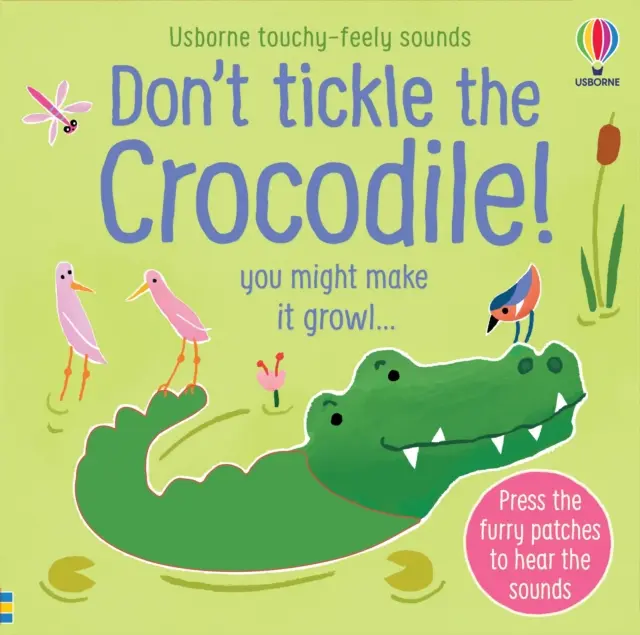 No le hagas cosquillas al cocodrilo - Don't Tickle the Crocodile!