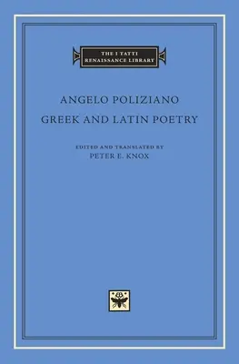 Poesía griega y latina - Greek and Latin Poetry