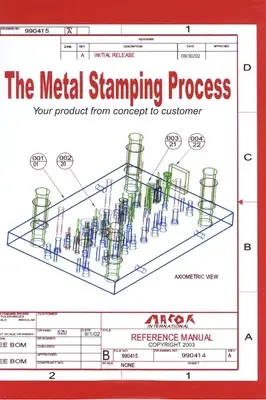 El proceso de estampación de metales - The Metal Stamping Process