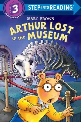 Arthur perdido en el museo [Con pegatinas] - Arthur Lost in the Museum [With Stickers]