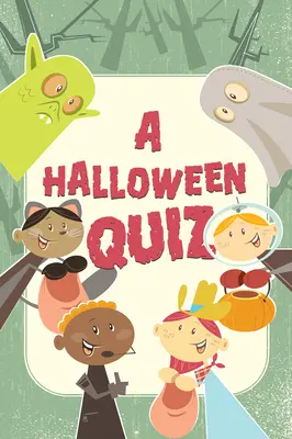 Cuestionario de Halloween (Paquete de 25) - A Halloween Quiz (Pack of 25)