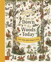 If You Go Down to the Woods Today - Más de 100 cosas que encontrar - If You Go Down to the Woods Today - More than 100 things to find