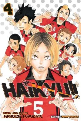 Haikyu, Vol. 4, 4 - Haikyu!!, Vol. 4, 4