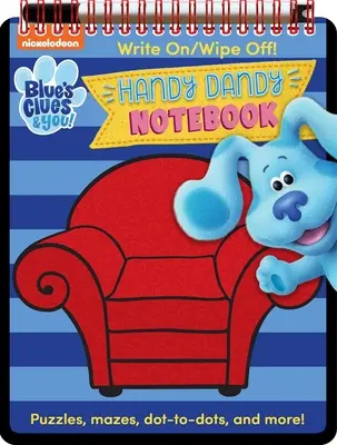 Nickelodeon Blue's Clues & You: Cuaderno Handy Dandy - Nickelodeon Blue's Clues & You!: Handy Dandy Notebook