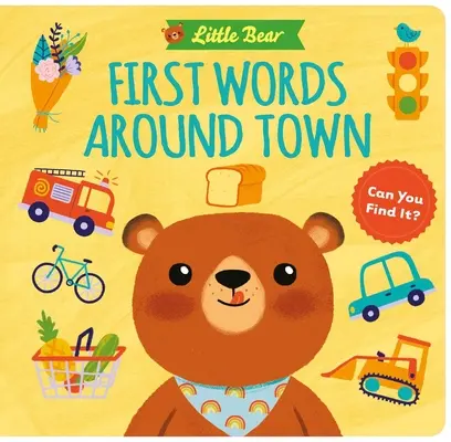 Osito: Primeras palabras en la ciudad - Little Bear: First Words Around Town