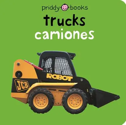 Bright Baby Trucks Bilingüe: Bilingüe inglés-español - Bilingual Bright Baby Trucks: English-Spanish Bilingual