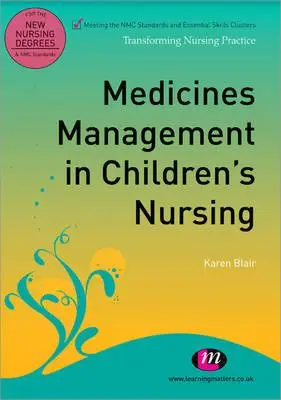 Gestión de medicamentos en enfermería infantil - Medicines Management in Children′s Nursing