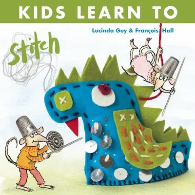 Los niños aprenden a coser - Kids Learn to Stitch