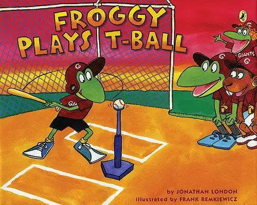 Froggy juega al béisbol - Froggy Plays T-Ball