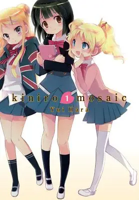 Mosaico Kiniro, Vol. 1 - Kiniro Mosaic, Vol. 1