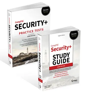 Kit de Certificación Comptia Security+: Examen Sy0-601 - Comptia Security+ Certification Kit: Exam Sy0-601