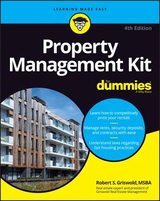 Kit de gestión de la propiedad para dummies - Property Management Kit for Dummies