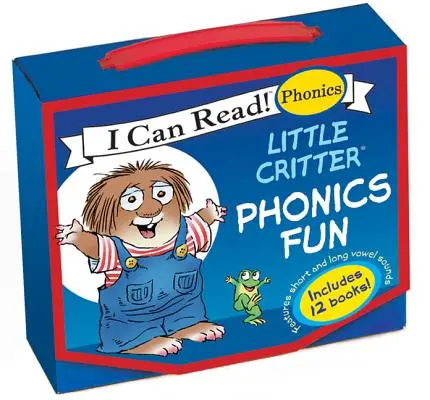 Little Critter: ¡12 libros de fonética divertida! Incluye 12 minilibros con sonidos de vocales cortas y largas. - Little Critter 12-Book Phonics Fun!: Includes 12 Mini-Books Featuring Short and Long Vowel Sounds