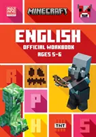 Minecraft Inglés Edades 5-6 - Libro de Trabajo Oficial - Minecraft English Ages 5-6 - Official Workbook