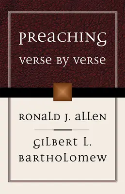 Predicar versículo a versículo - Preaching Verse by Verse