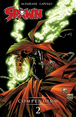 Spawn Compendium, Edición en color, Volumen 2 - Spawn Compendium, Color Edition, Volume 2