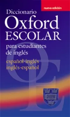 Oxford Diccionario Escolar