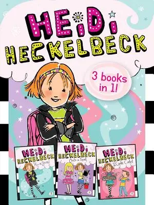 Heidi Heckelbeck ¡3 Libros en 1!: Heidi Heckelbeck tiene un secreto; Heidi Heckelbeck lanza un hechizo; Heidi Heckelbeck y el concurso de galletas - Heidi Heckelbeck 3 Books in 1!: Heidi Heckelbeck Has a Secret; Heidi Heckelbeck Casts a Spell; Heidi Heckelbeck and the Cookie Contest