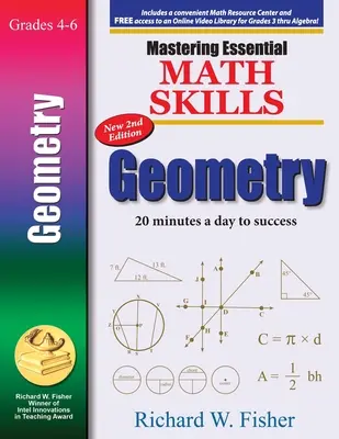 Dominio de las habilidades matemáticas esenciales: GEOMETRÍA, 2ª Edición: GEOMETRÍA, 2ª Edición - Mastering Essential Math Skills: GEOMETRY, 2nd Edition: GEOMETRY, 2nd Edition