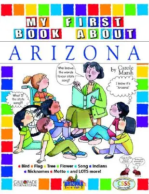 Mi primer libro sobre Arizona - My First Book about Arizona!