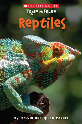 Reptiles (Scholastic Verdadero o Falso), 3 - Reptiles (Scholastic True or False), 3