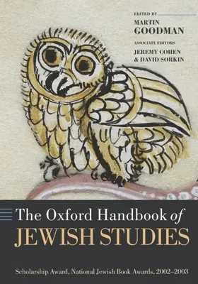 Manual Oxford de estudios judíos - The Oxford Handbook of Jewish Studies