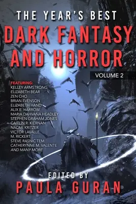 Los mejores libros de fantasía y terror del año: Volumen dos - The Year's Best Dark Fantasy & Horror: Volume Two