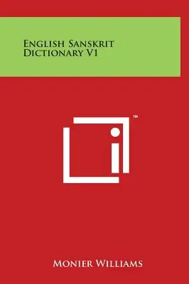 Diccionario sánscrito inglés V1 - English Sanskrit Dictionary V1