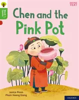 Oxford Reading Tree Word Sparks: Nivel 2: Chen y la maceta rosa - Oxford Reading Tree Word Sparks: Level 2: Chen and the Pink Pot