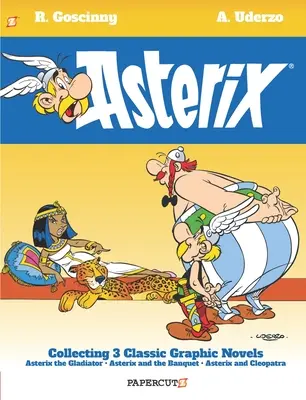 Astérix Omnibus #2: Recopila Astérix el Gladiador, Astérix y el Banquete y Astérix y Cleopatra - Asterix Omnibus #2: Collects Asterix the Gladiator, Asterix and the Banquet, and Asterix and Cleopatra