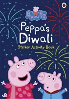 Peppa Pig: Libro de actividades con pegatinas de Peppa Diwali - Peppa Pig: Peppa's Diwali Sticker Activity Book