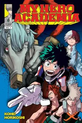 My Hero Academia, Vol. 3, 3