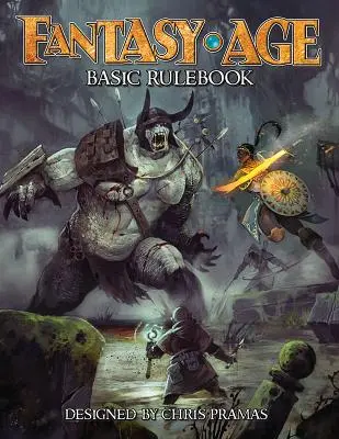 Libro de reglas básicas de Fantasy Age - Fantasy Age Basic Rulebook