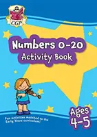 Nuevo Numbers 0-20 Activity Book for Ages 4-5 - New Numbers 0-20 Activity Book for Ages 4-5